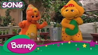 Barney  Make Music with Anything SONG [upl. by Esilana7]