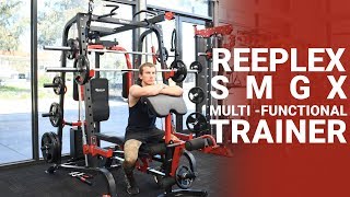 Reeplex SMGX MultiFunctional Trainer Exercise Video  Dynamo Fitness Equipment [upl. by Nosnorb80]