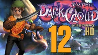 Lets Play Dark Cloud HD  Ep 12 Matataki Village [upl. by Adli459]