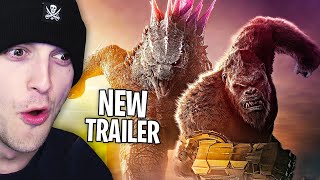 GODZILLA x KONG Trailer 2 Reaction [upl. by Head]