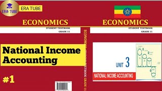 Economics Grade 11 Unit 31 NATIONALINCOMEACCOUNTINGNEWCURRICULM [upl. by Occor]