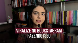 COMO VIRALIZAR NO BOOKSTAGRAM [upl. by Ennovehs856]