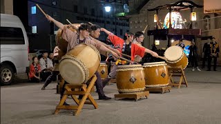 祭り太鼓 【2024429】 瀬波温泉コンコン祭り 汐美荘 瀬波温泉潮太鼓 [upl. by Adnaw626]