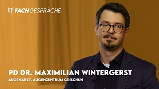 Screening der Diabetischen Retinopathie per Smartphone – Fachgespräch mit Dr Maximilian Wintergerst [upl. by Elaine]