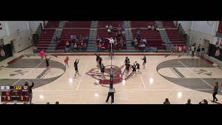 Piggott High School vs Newport High School Womens Varsity Volleyball [upl. by Treve149]