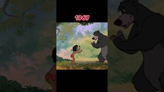 The jungle book  Mowgli evolution 19672018 movies evolution shorfeed [upl. by Aerdnak516]