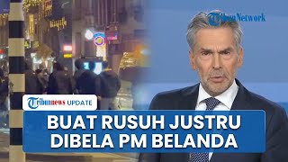 Suporter Bola Israel Buat Rusuh di Amsterdam Tapi Malah Dibela PM Belanda Itu Kekerasan AntiSemit [upl. by Adaven]