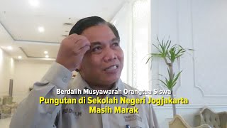 Berdalih Musyawarah Orangtua Siswa Pungutan di Sekolah Negeri Jogjakarta Masih Marak [upl. by Knute540]