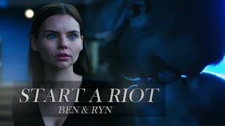 Ryn amp Ben  Start A Riot   1x10 [upl. by Franchot]