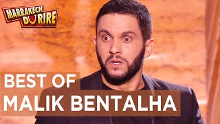 Les meilleurs sketchs de Malik Bentalha au Marrakech du Rire [upl. by Odlopoel]