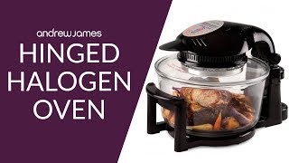 Andrew James Hinged Halogen Oven [upl. by Barby703]