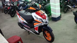 👉New Launch 2023 Honda Dio 125 🧡 Repsol edition OBD2 Bengali review features mileage ❤️ [upl. by Dwaine957]