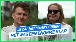 Hij is rechtszijdig verlamd ik linkszijdig We vullen elkaar aan  JZHMH 20 jaar  NPO 3 TV [upl. by Yeleen]