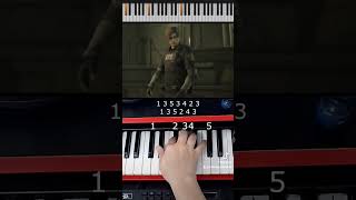 Resident Evil 2 Save Room Theme Piano [upl. by Aeuhsoj]