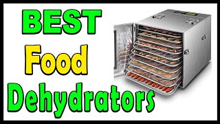 Top 5 Best Food Dehydrators Review 2024 [upl. by Kurtz]