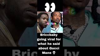 Gucci Mane got some good BUSSY😳🤔 briccbaby guccimane [upl. by Oinotnaocram242]