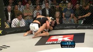 Gina Carano vs Kelly Kobold [upl. by Nylde]