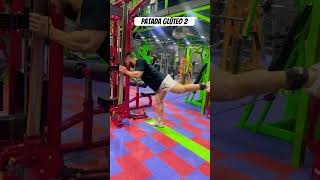 Patada glúteo 2 gym coach fitness legday routines workout [upl. by Airdnax87]