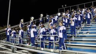 DOVER HIGH SCHOOL BAND FRIDAY 10182024 MVI 5073 [upl. by Inaoj]