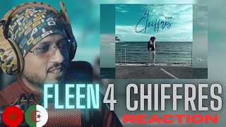 Flenn  4 Chiffres REACTION🇲🇦🇩🇿 🔥🔥 [upl. by Olmstead]