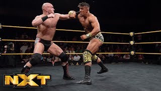 Fabian Aichner vs EC3 WWE NXT May 30 2018 [upl. by Zetneuq]