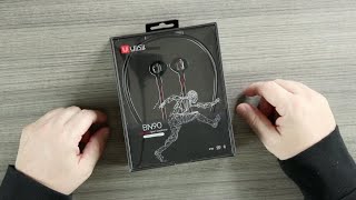 UiiSii BN90 Bluetooth Sport Earphones Unboxing and Review You will not believe the SOUND [upl. by Samid226]