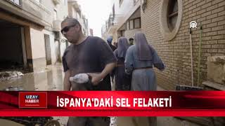 İSPANYADAKİ SEL FELAKETİ [upl. by Sivi]