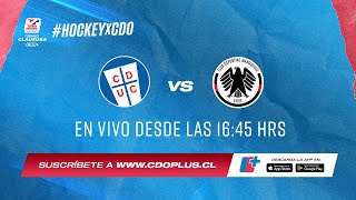 🔴EN VIVO  U Católica vs Manquehue A  Semifinal Torneo Clausura by CDO Hockey Césped femenino [upl. by Akirrehs]