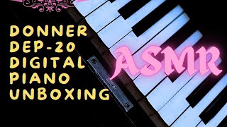 DONNER DEP 20 PIANO  ROCK JAM STAND UNBOXING DONNER ASMR [upl. by Maura985]