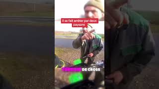 motard vs paysans en colère 🤬🏍️ moto roadrage [upl. by Atteuqcaj]