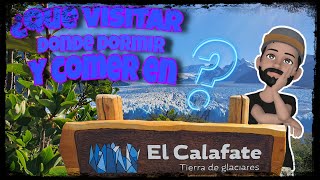 LUGARES PARA VISITAR GRATIS EN EL CALAFATE ✈✈🏔🏔❄❄😀😀 VIAJES EN FAMILIA [upl. by Dahraf]