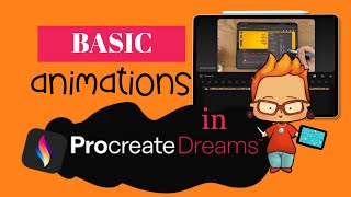 Basic animations in Procreate Dreams [upl. by Sonia277]