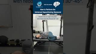 🌎 The Universal Repositioning Maneuver URM A Novel Approach to BPPV Management [upl. by Julide206]