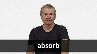 How to pronounce ABSORB in American English [upl. by Aimahc]