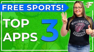 FREE SPORTS FOR YOUR FIRESTICK  TOP 3 APPS [upl. by Madelaine]