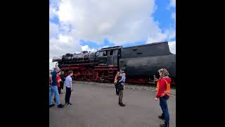 departure of a BR23 steam locomotive at dordt in stoom 2024 [upl. by Morley526]