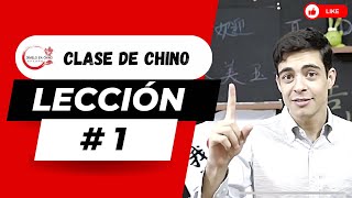 Clases de Chino  Lección  1  Chino Mandarín Básico  Dímelo en Chino [upl. by Etnemelc85]