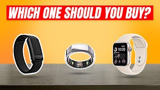 Apple Watch Vs Oura Ring Vs Whoop 40  Tough Call But We Have A Clear Winner [upl. by Ablem]