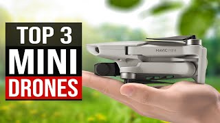 TOP 3 Best Mini Drones 2020 [upl. by Ogilvy]