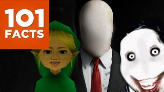 101 Facts About Creepypasta [upl. by Anon]