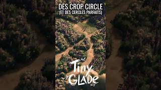 Faire des Crop Circles ou un cercle parfait  Tiny Glade [upl. by Amliv334]