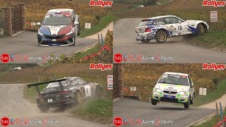 Rallye des Vins de Champagne 2024 by TL RallyeVideos  Jumps Shows and Mistakes HD [upl. by Agnesse]