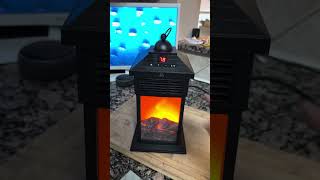 ALDI FIND Ambiano Lantern Heater 2499 Review [upl. by Hartley]