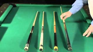 Rare Meucci Pool Cues For Sale [upl. by Jonme]