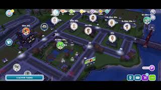 Back to the wall Inspect a cartographers conundrum  Sims Freeplay [upl. by Esilegna]