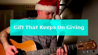 Gift That Keeps On Giving  Tori Kelly Cover [upl. by Secunda922]