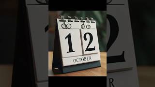 October 12  Events and Holidays [upl. by Francisco]