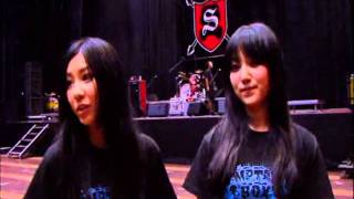 SCANDAL  Temptation Box Tour Documentary ENG SUB Part 1 [upl. by Aikas]