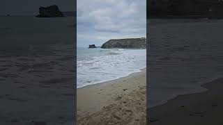 Portreath Beach cornwall cornwallbeach [upl. by Yleme]