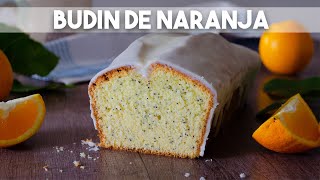 Receta budín de naranja recetasfaciles [upl. by Notxap]